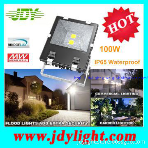 COB Chip 100 watt Flood LED Light IP65 Waterproof with CE RoHS
